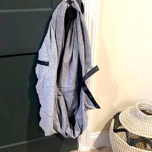 Lululemon herringbone infinity scarf